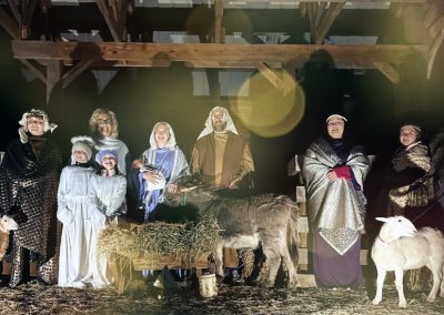 Our live nativity - 2023